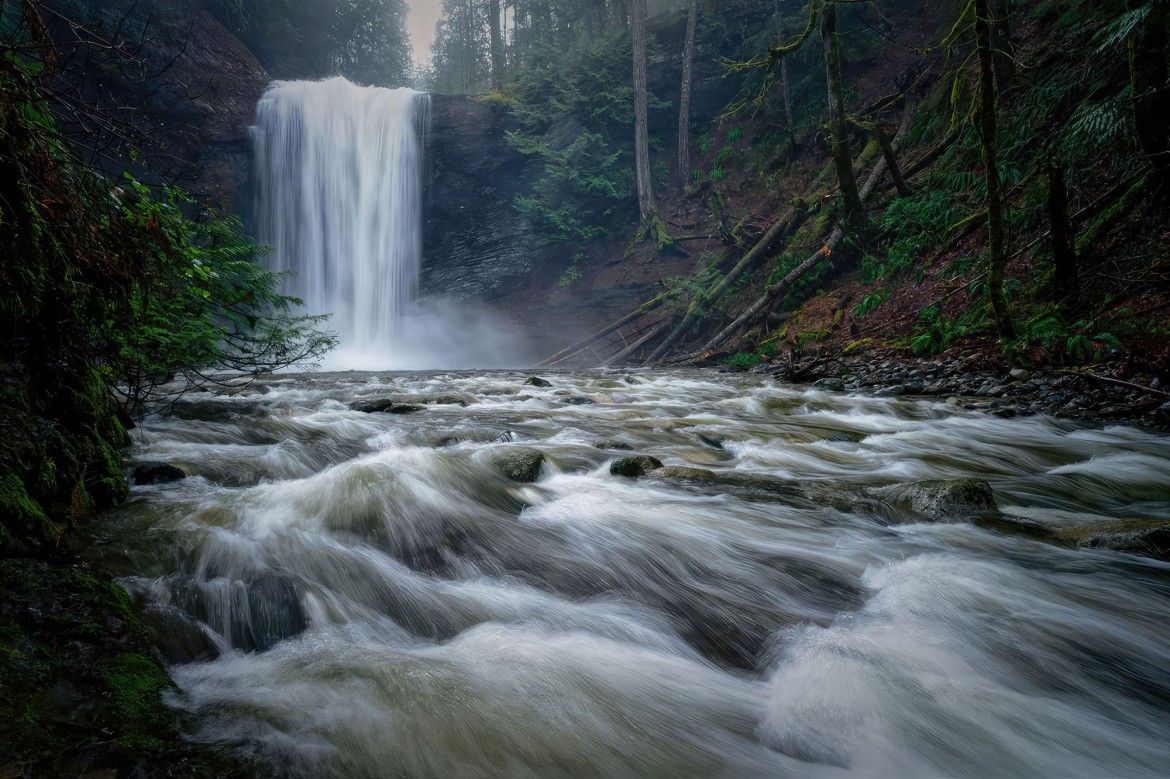 Ammonite Falls