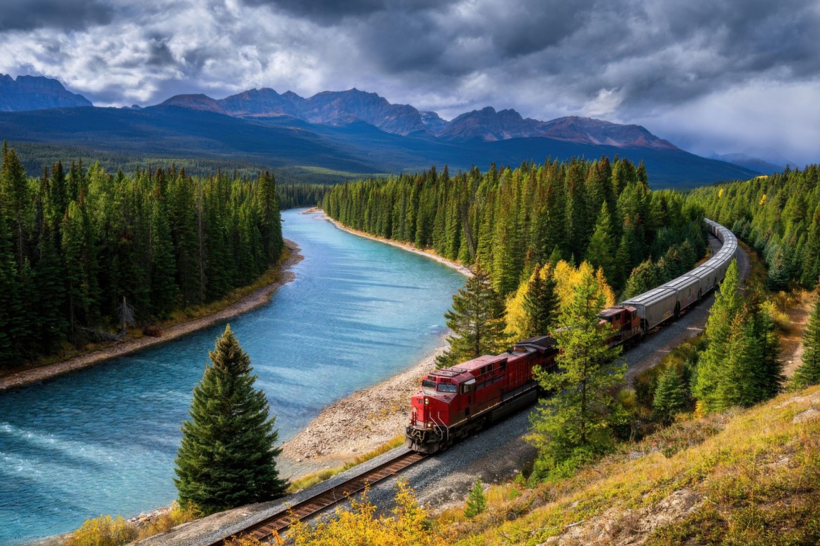 Near Banff, AB