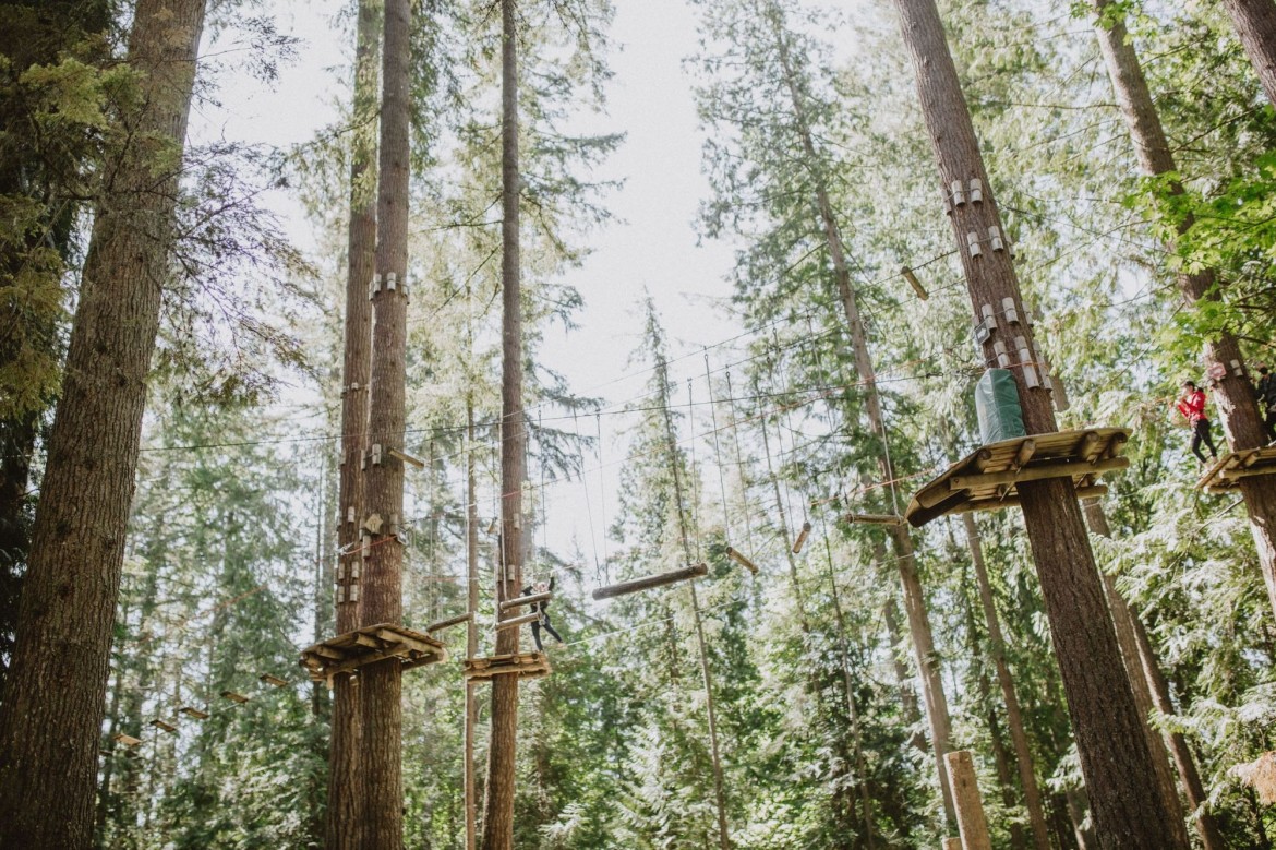 Bungee Jumping on Vancouver Island