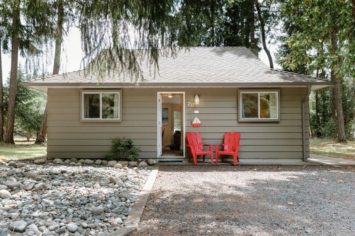 Forest Cottage at Beach Acres Resort