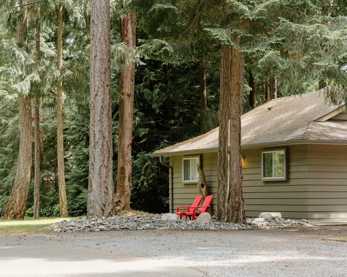 Forest Cottage at Beach Acres Resort