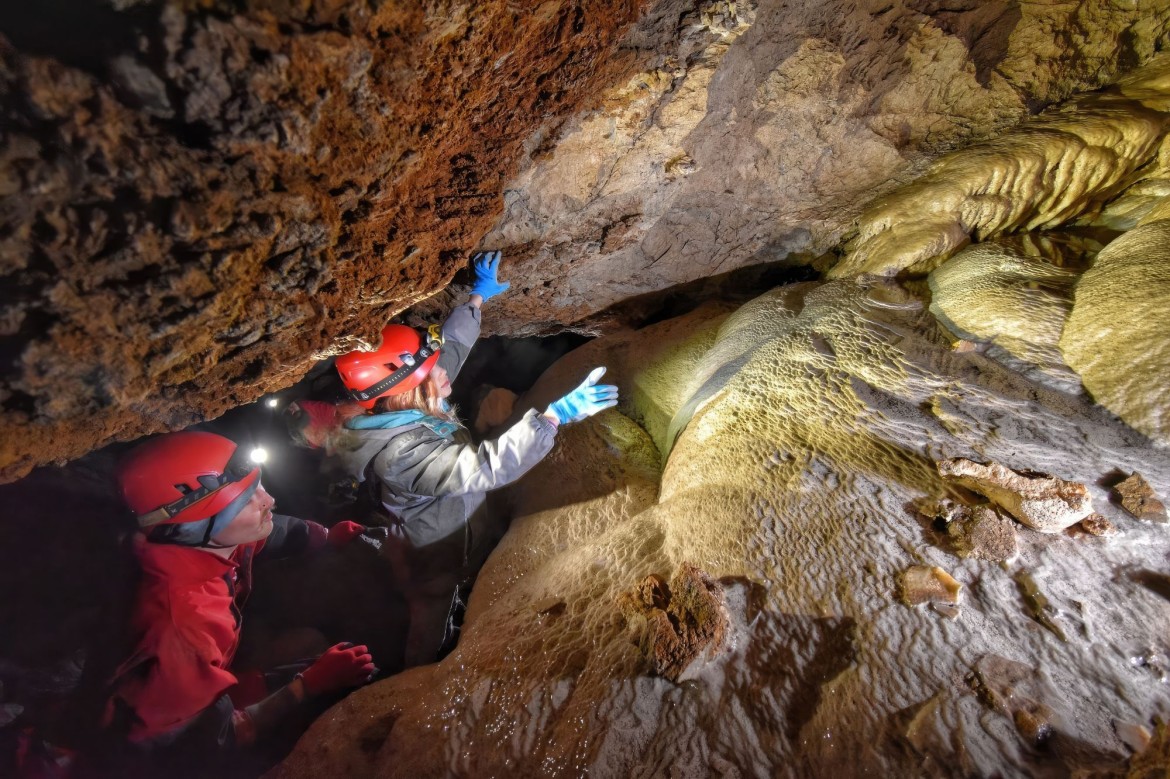 Horne Lake Caves