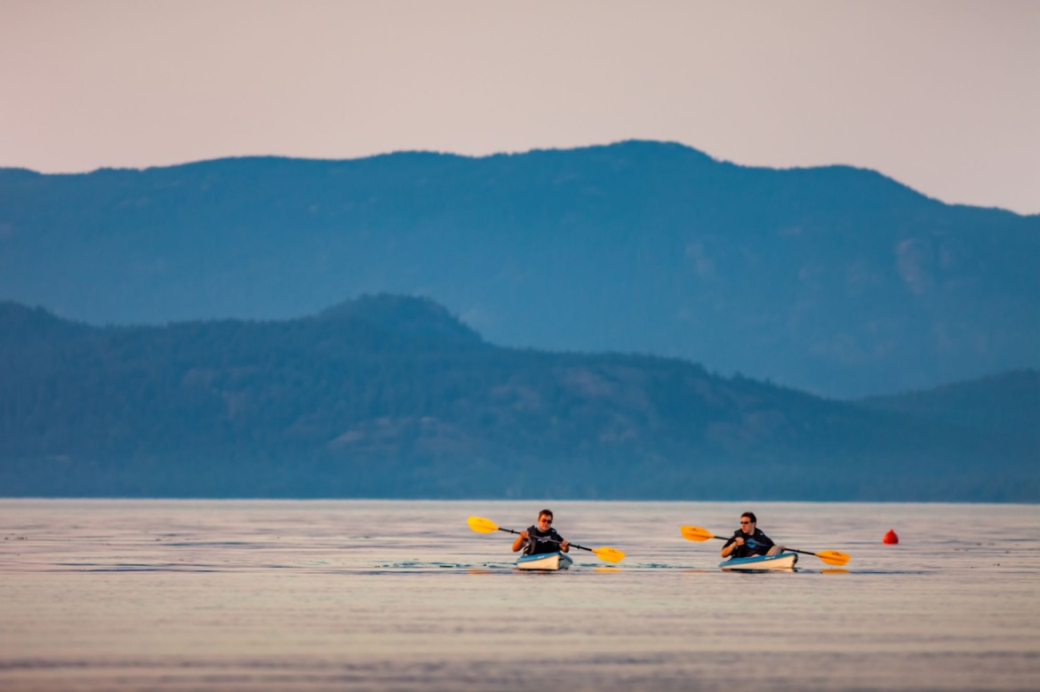 Sea Kayaking near Beach Acres Resort