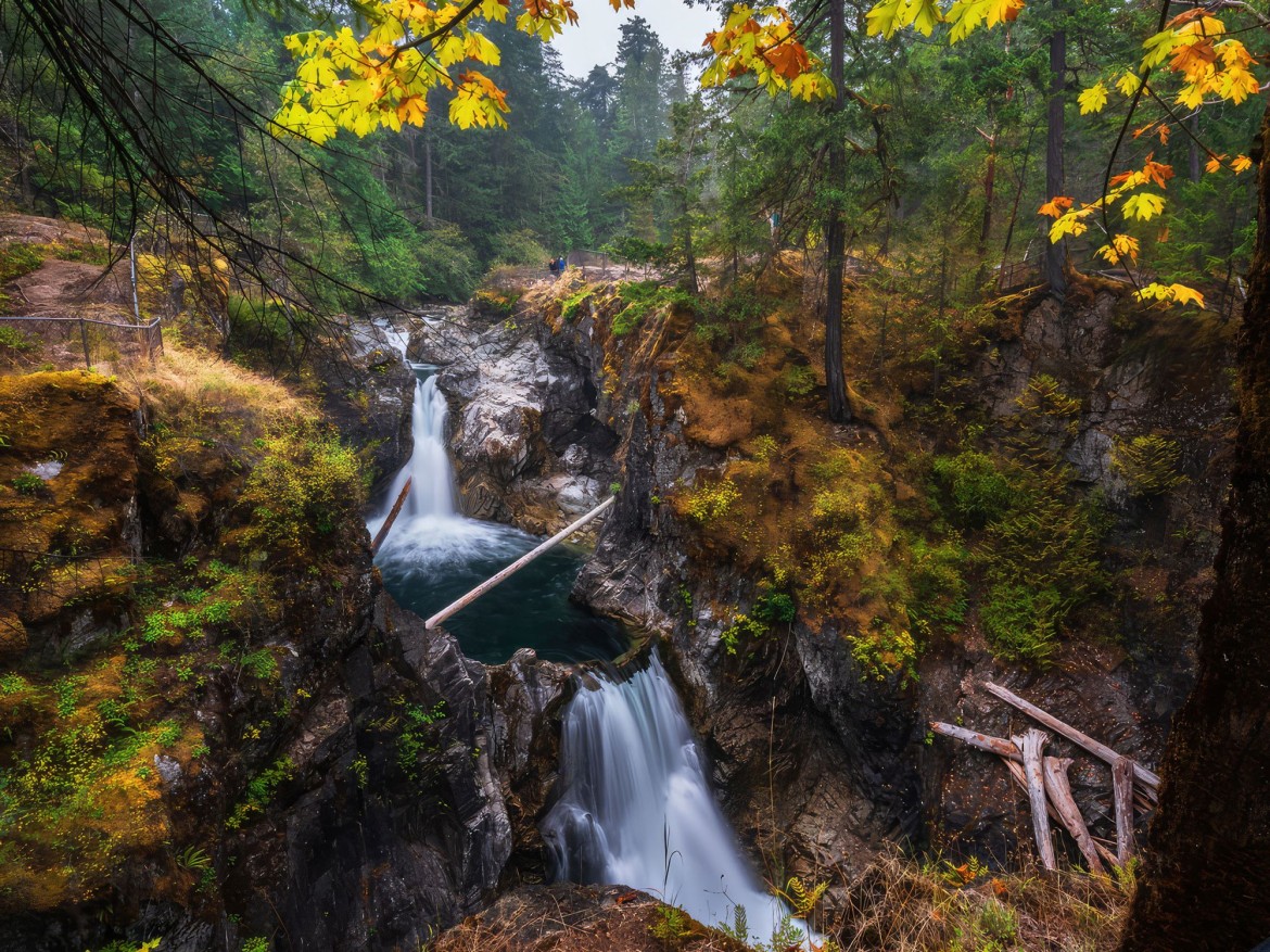 Little Qualicum Falls