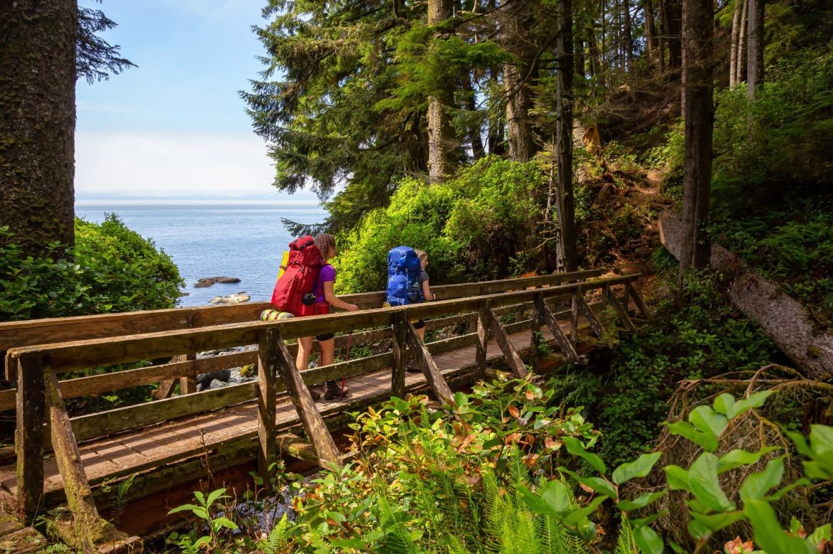 Juan de Fuca Trail