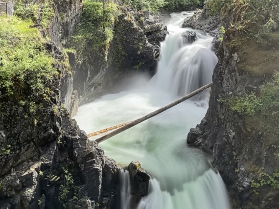 Little Qualicum Falls