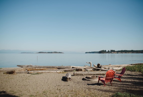 Firepits and plenty of soft sand awaits!