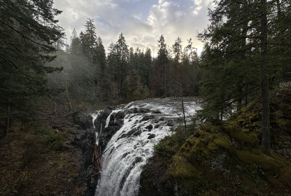 Englishman River Falls